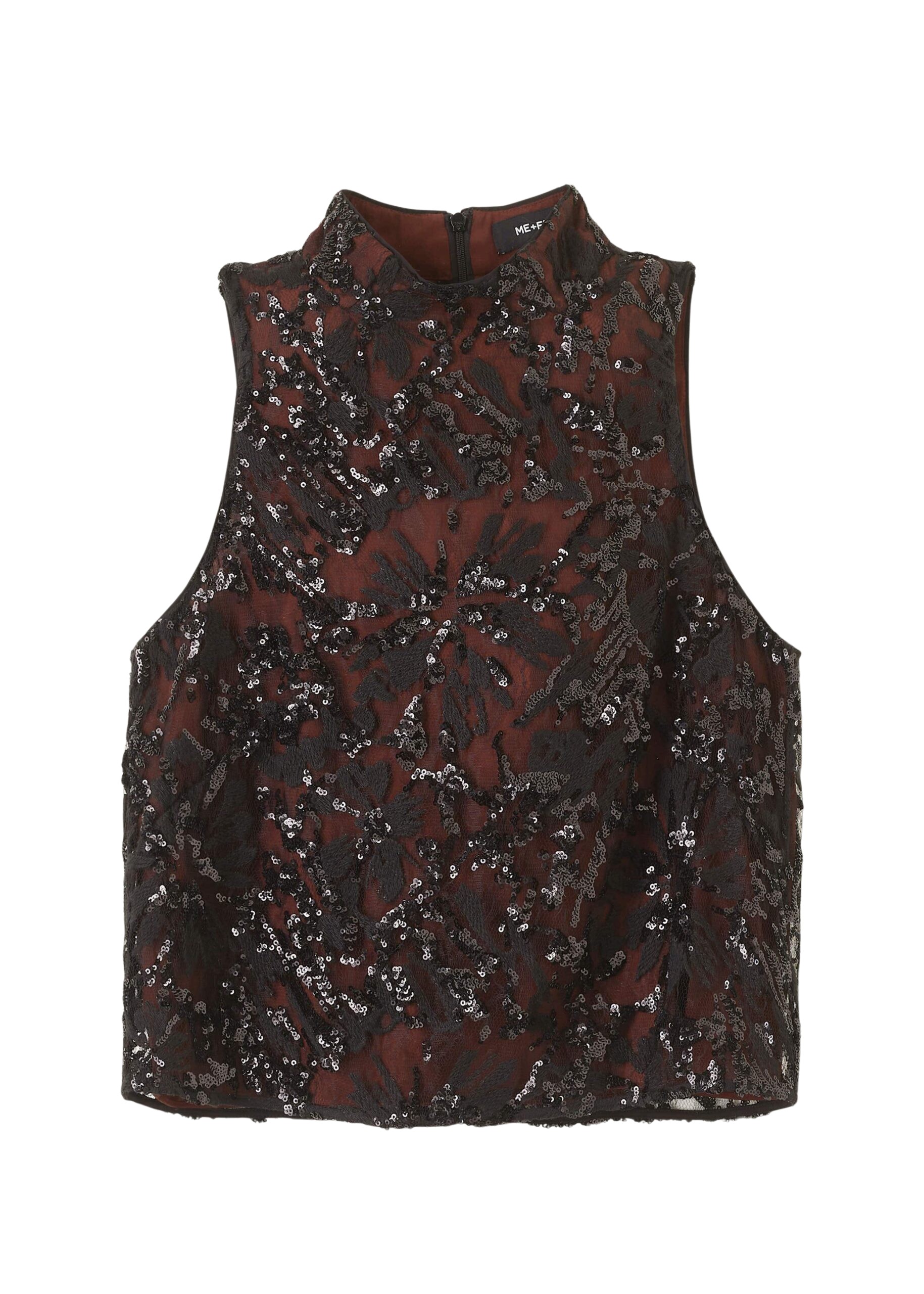 Me and Em Sequin Shell Top