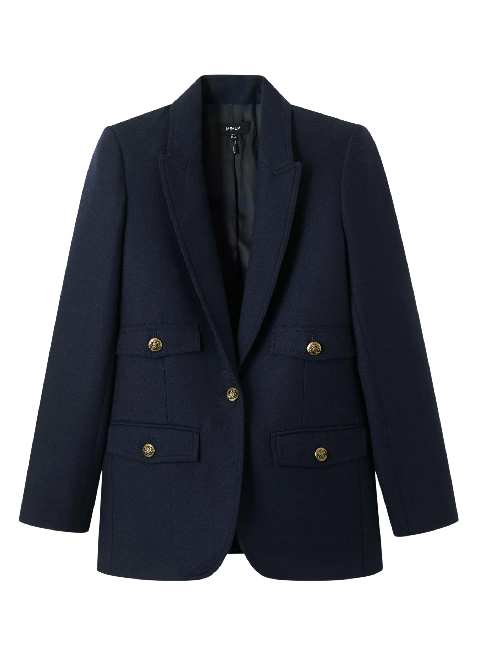 Me-and-Em-Sharp-Shoulder-Blazer-Coveti-6-scaled31026_nobg Me and Em Jackets luxury Clothing from Luxury Handbags Marketplace