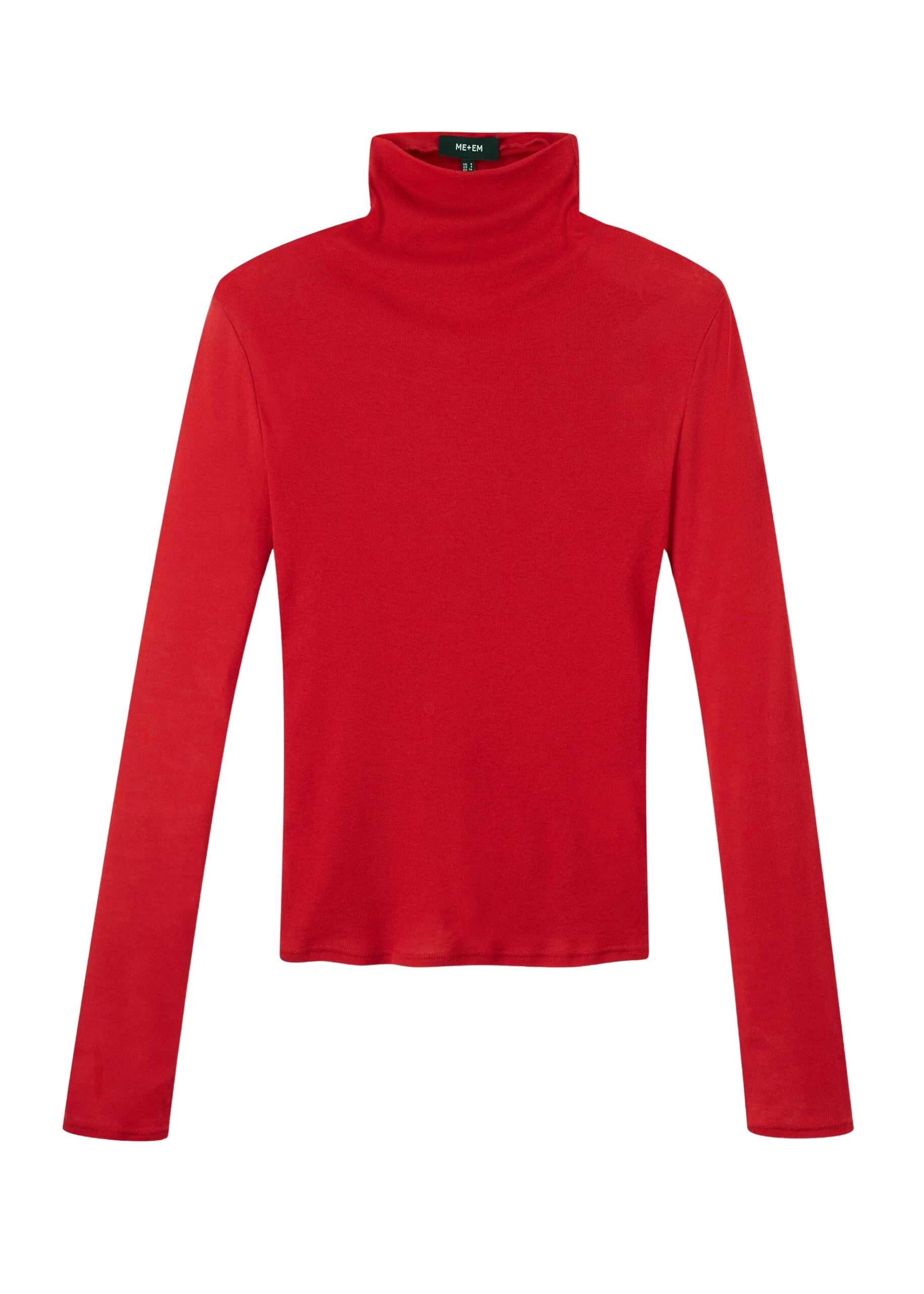 Me-and-Em-Sheer-High-Neck-Top-Coveti-6-scaled12436_nobg Me and Em Sheer High Neck Top – luxury British Red in Me and Em exclusively at Luxury Shoes
