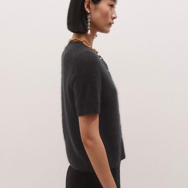 Me and Em Short Sleeve Cardigan, view 3