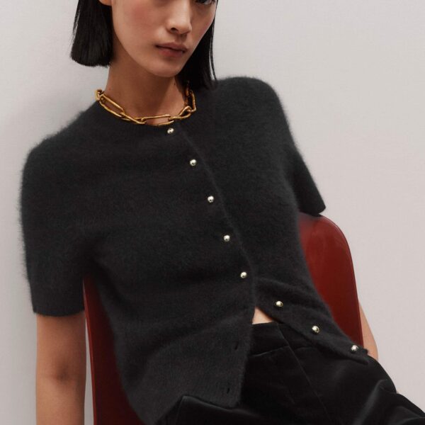 Me and Em Short Sleeve Cardigan, view 7