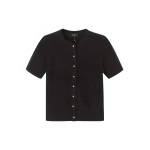 Me-and-Em-Short-Sleeve-Cardigan-Coveti-scaled32969_nobg Me and Em Short Sleeve Cardigan – luxury British Black in Me and Em exclusively at Luxury Shoes