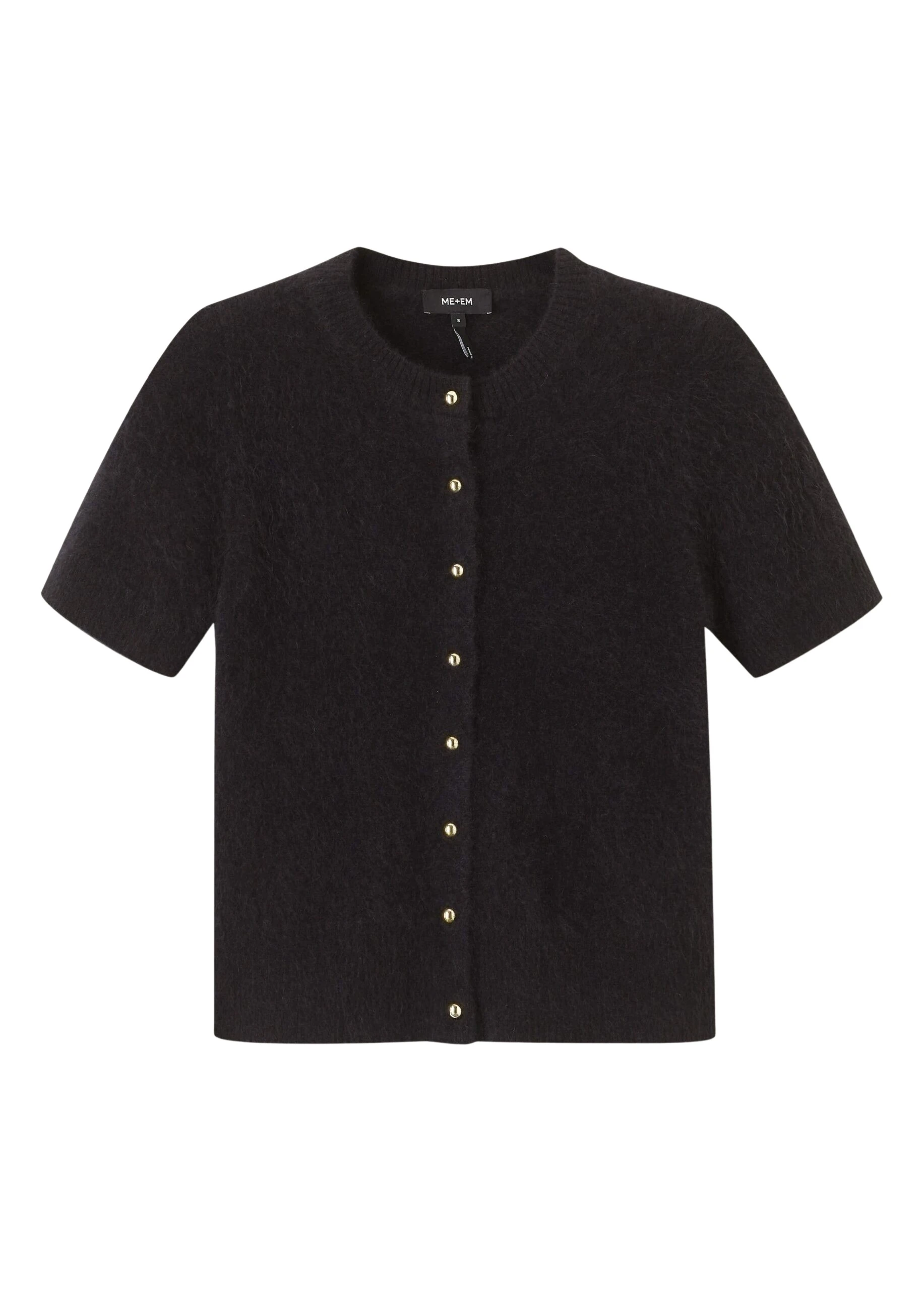 Me-and-Em-Short-Sleeve-Cardigan-Coveti-scaled32969_nobg Me and Em Short Sleeve Cardigan – luxury British Black in Me and Em exclusively at Luxury Shoes