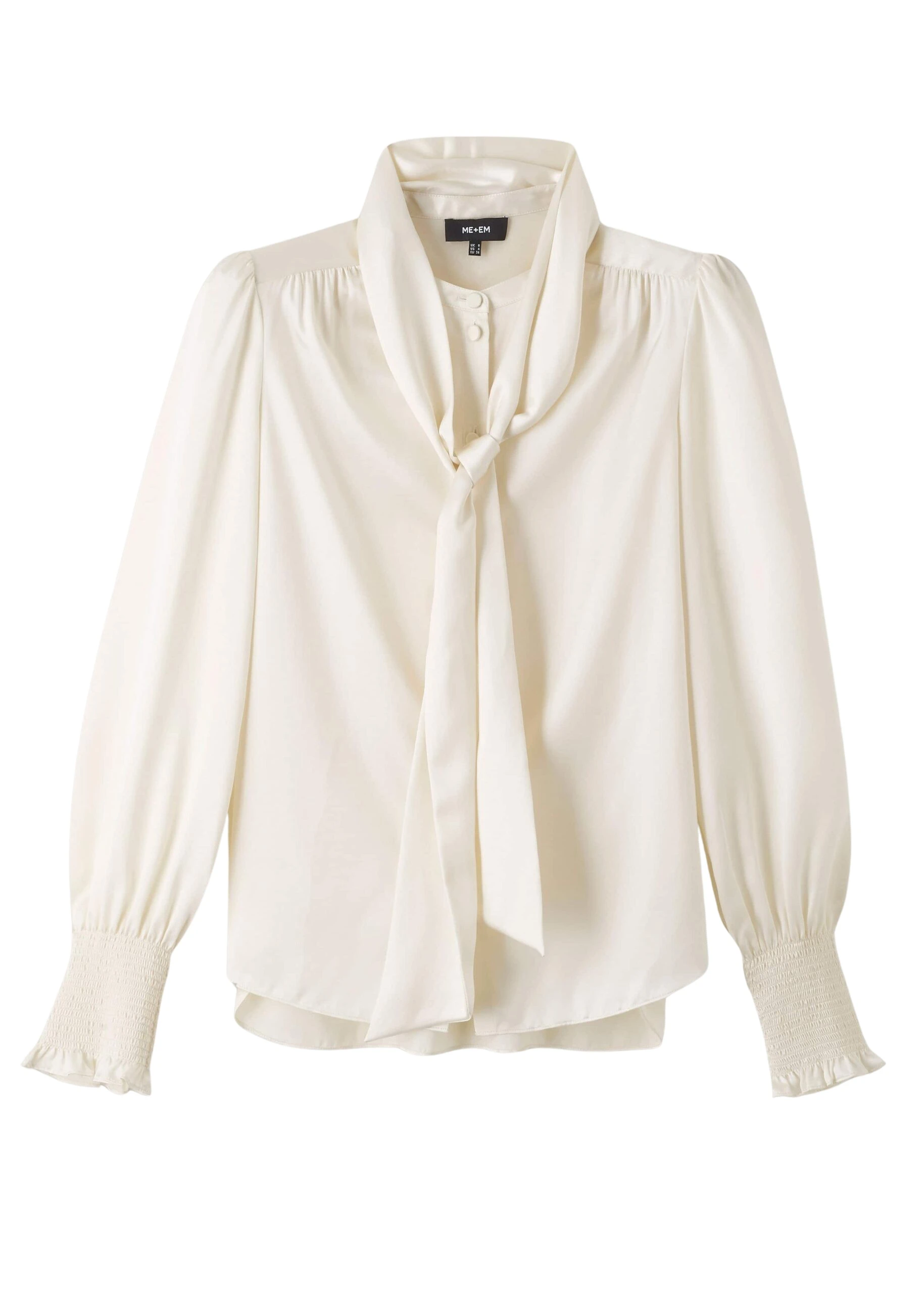 Me-and-Em-Silk-Satin-Blouse-Tie-Coveti-scaled60807_nobg Me and Em Tops luxury Clothing from Luxury Handbags Marketplace