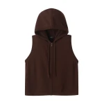 Me-and-Em-Sleeveless-Zip-Hoody-Coveti-7-scaled19808_nobg Me and Em Sleeveless Zip Hoody – luxury British Brown in Me and Em exclusively at Luxury Shoes