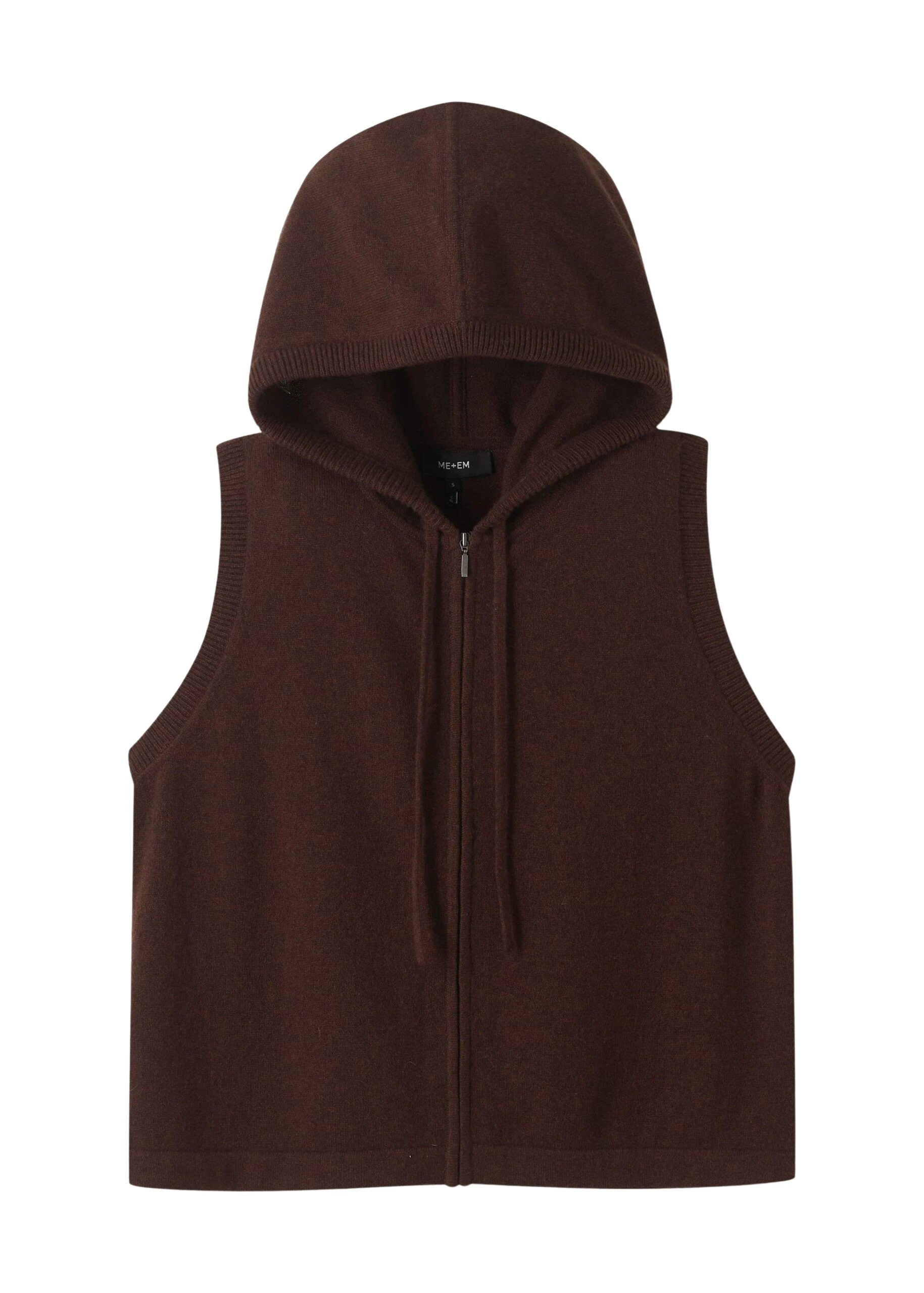 Me-and-Em-Sleeveless-Zip-Hoody-Coveti-7-scaled19808_nobg Me and Em Sleeveless Zip Hoody – luxury British Brown in Me and Em exclusively at Luxury Shoes