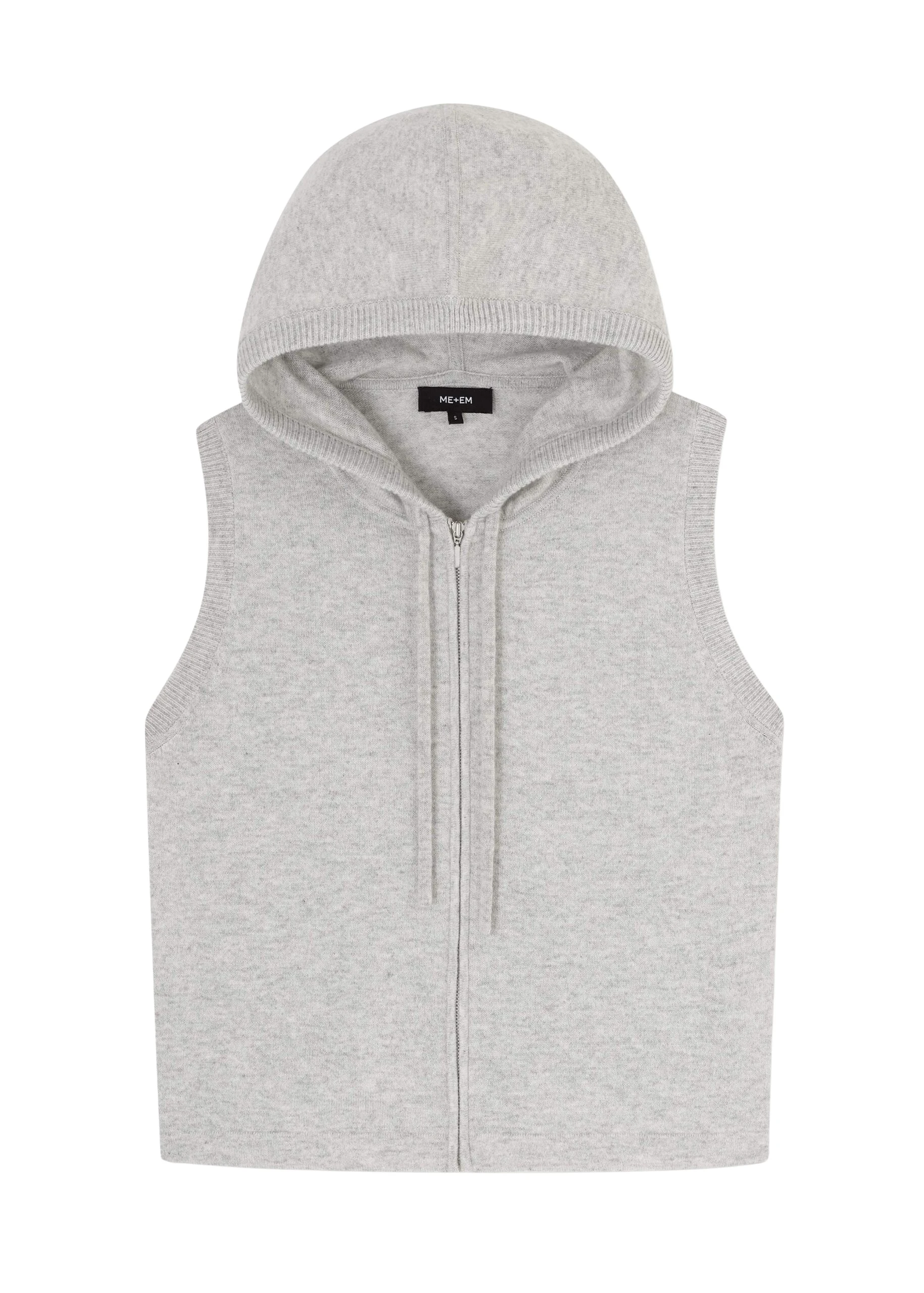 Me-and-Em-Sleeveless-Zip-Hoody-Coveti-scaled35365_nobg Me and Em Sleeveless Zip Hoody – luxury British Grey in Me and Em exclusively at Luxury Shoes