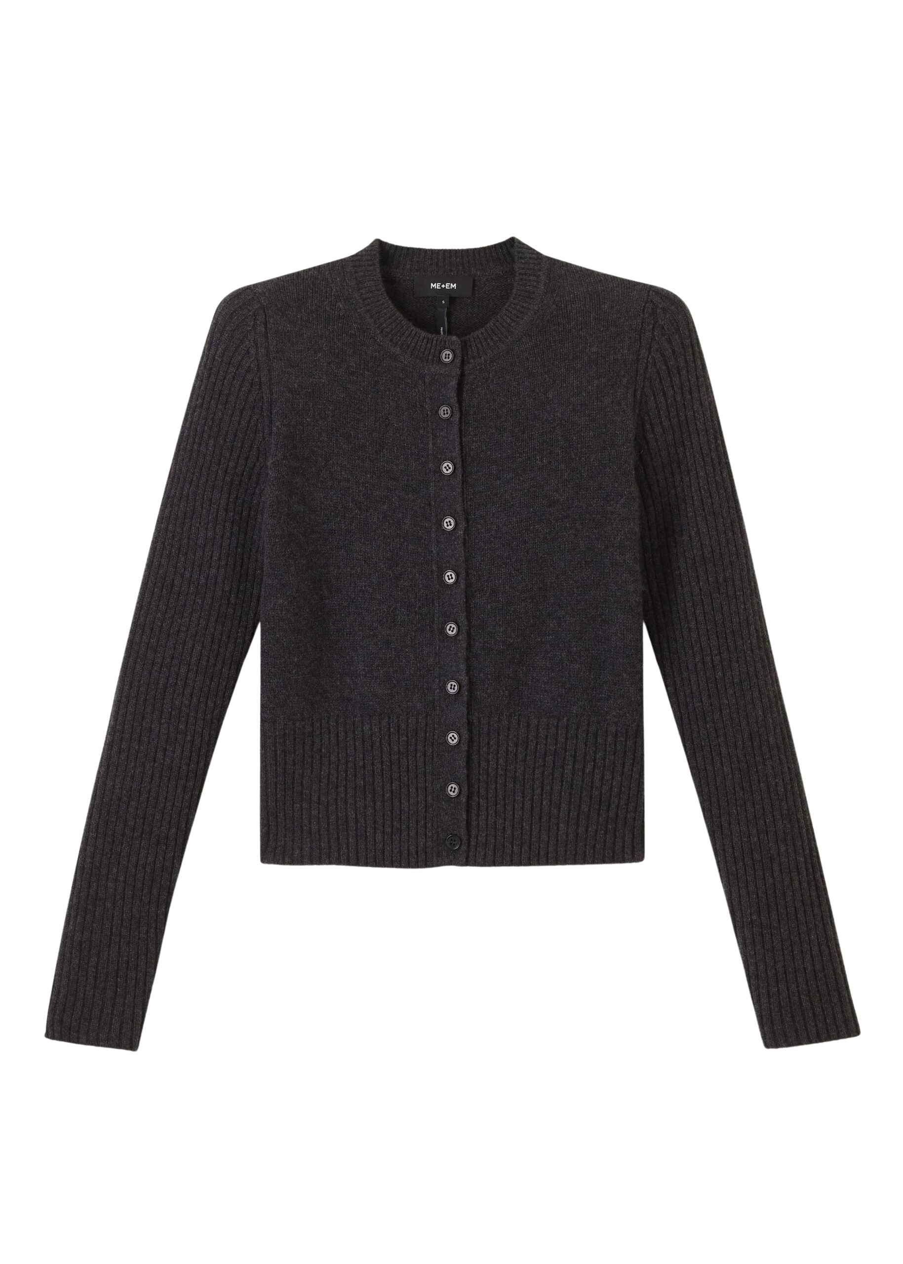 Me and Em Slim Crop Cardigan