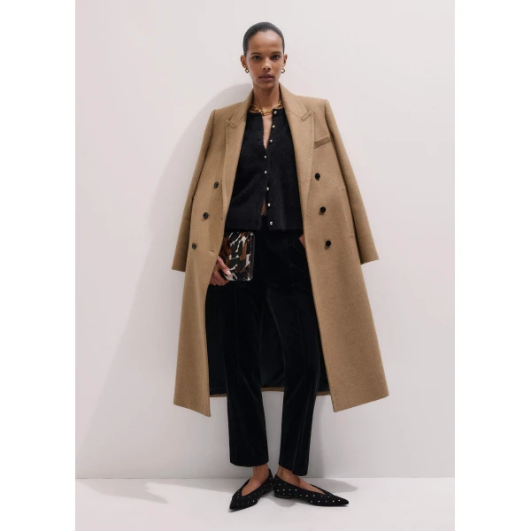 Me and Em Slim Crop Pant – luxury British Black in Me and Em exclusively at Luxury Shoes 
