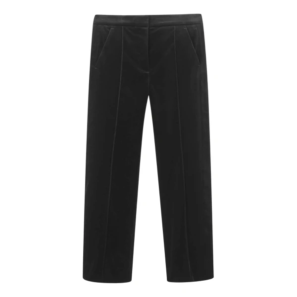 Me and Em Slim Crop Pant – luxury British Black in Me and Em exclusively at Luxury Shoes 
