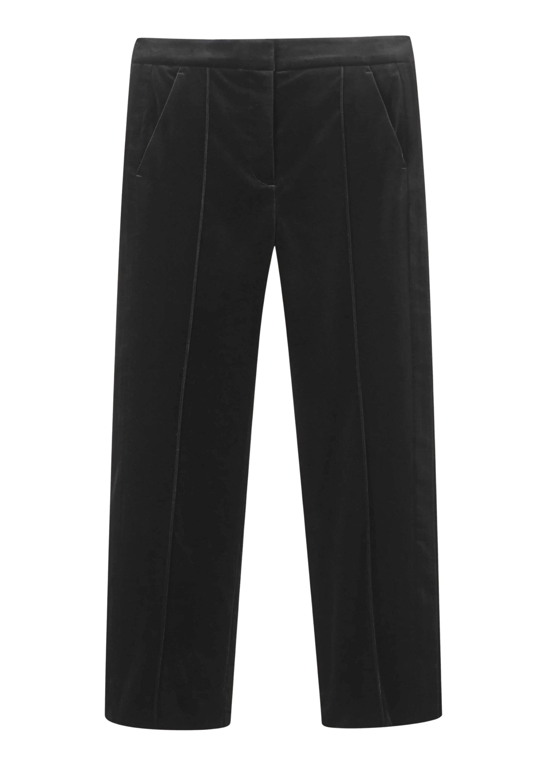 Me and Em Slim Crop Pant – luxury British Black in Me and Em exclusively at Luxury Shoes 
