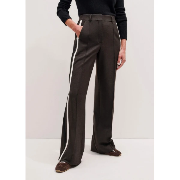Me and Em Sporty Smart Man Pant – luxury British Black in Me and Em exclusively at Luxury Shoes 