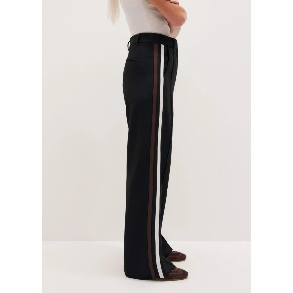Me and Em Sporty Smart Man Pant – luxury British Black in Me and Em exclusively at Luxury Shoes 