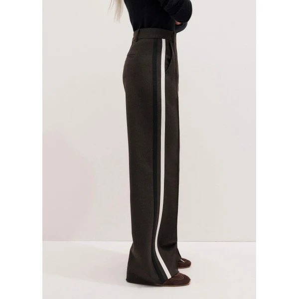 Me and Em Sporty Smart Man Pant – luxury British Black in Me and Em exclusively at Luxury Shoes 