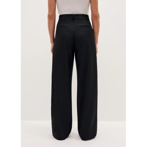 Me and Em Sporty Smart Man Pant – luxury British Black in Me and Em exclusively at Luxury Shoes 