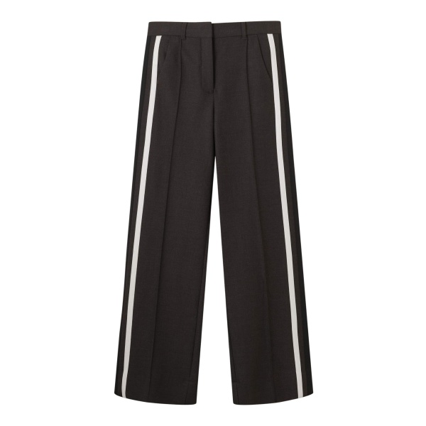 Me and Em Sporty Smart Man Pant – luxury British Brown in Me and Em exclusively at Luxury Shoes 