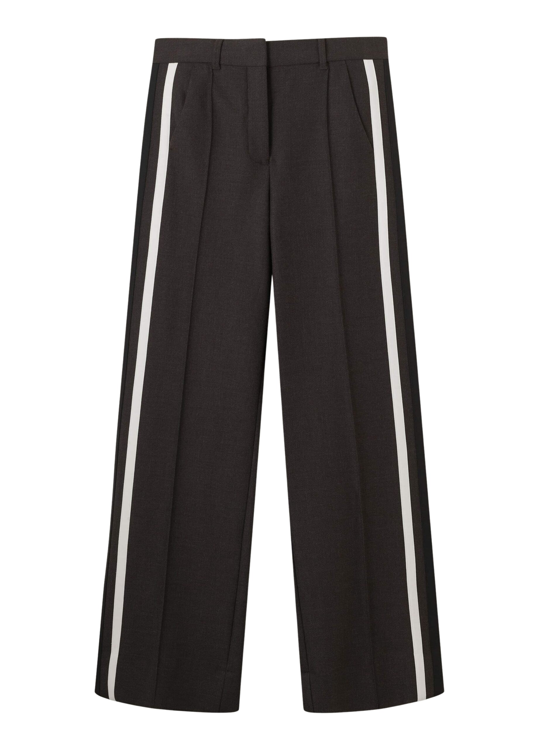 Me and Em Sporty Smart Man Pant – luxury British Brown in Me and Em exclusively at Luxury Shoes 