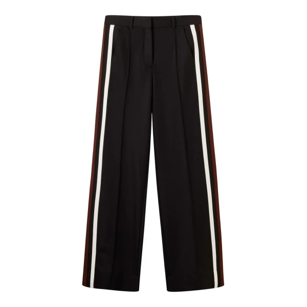Me and Em Sporty Smart Man Pant – luxury British Black in Me and Em exclusively at Luxury Shoes 