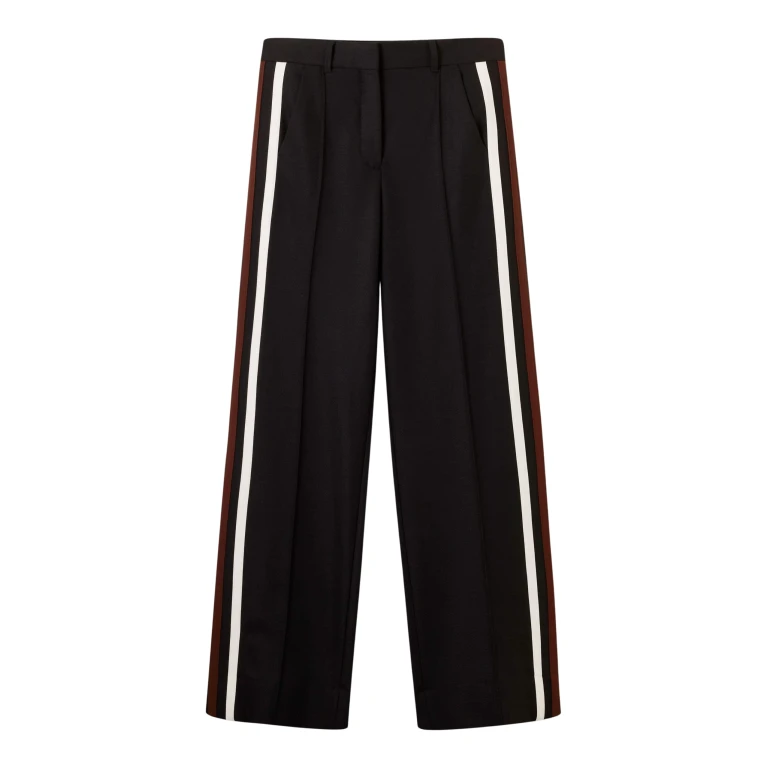 Me and Em Sporty Smart Man Pant – luxury British Black in Me and Em exclusively at Luxury Shoes 