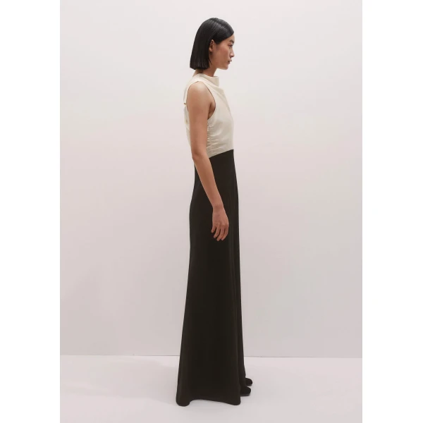 Me and Em Statement Back Dress – luxury British Black in Me and Em exclusively at Luxury Shoes 