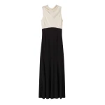 Me and Em Statement Back Dress – luxury British Black in Me and Em exclusively at Luxury Shoes 