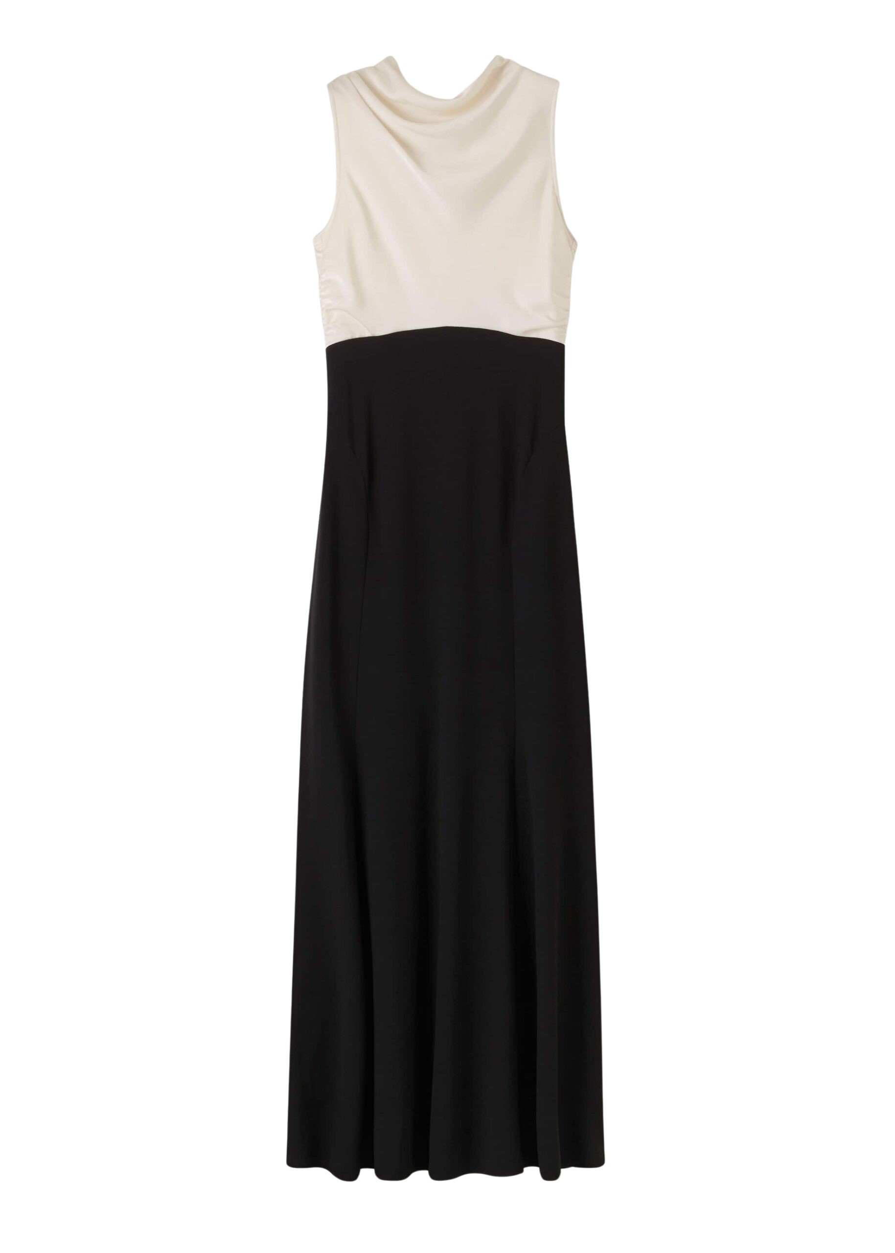 Me and Em Statement Back Dress – luxury British Black in Me and Em exclusively at Luxury Shoes 