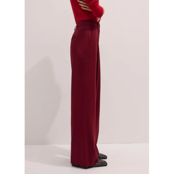 Me and Em Statement Man Pant – luxury British Red in Me and Em exclusively at Luxury Shoes 