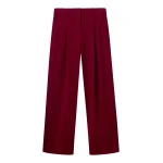 Me and Em Statement Man Pant – luxury British Red in Me and Em exclusively at Luxury Shoes 