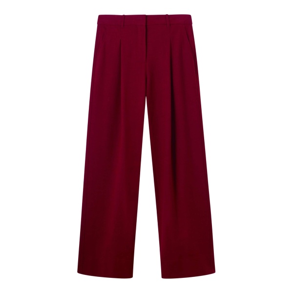 Me and Em Statement Man Pant – luxury British Red in Me and Em exclusively at Luxury Shoes 