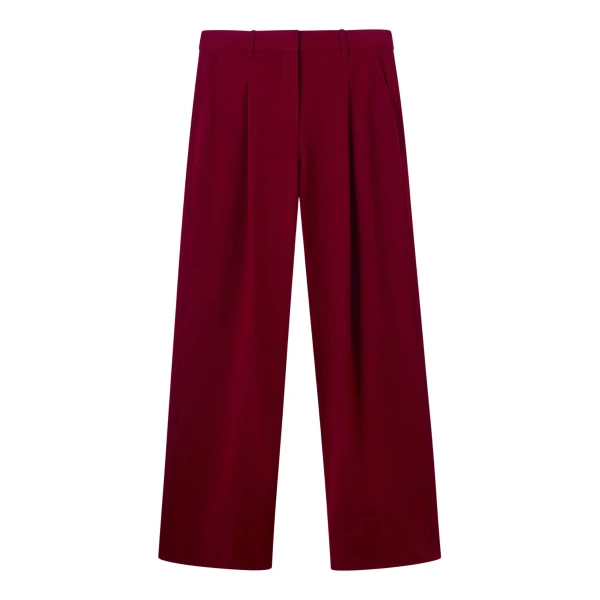 Me and Em Statement Man Pant – luxury British Red in Me and Em exclusively at Luxury Shoes 