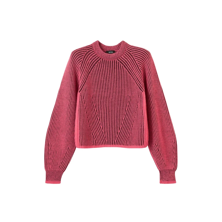 Me and Em Statement Sweater – luxury British Pink in Me and Em exclusively at Luxury Shoes 