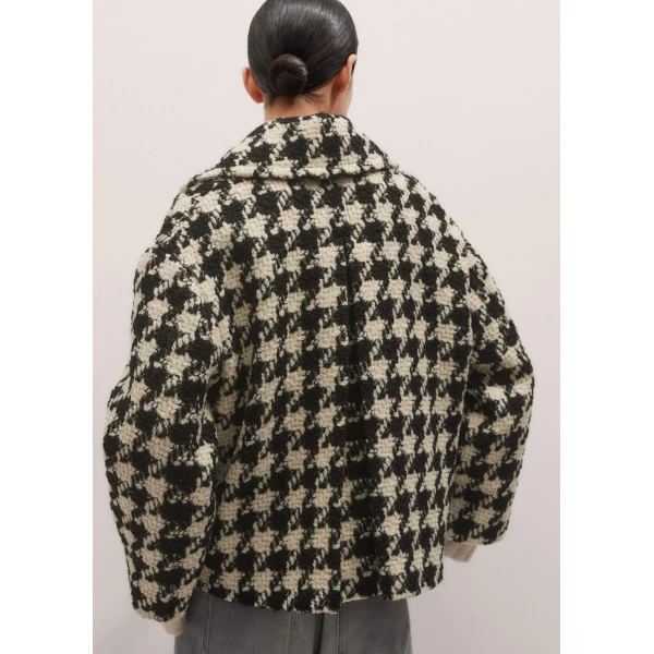 Me and Em Statement Swing Coat – luxury British Multicolour in Me and Em exclusively at Luxury Shoes 
