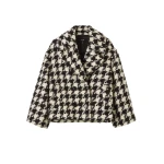 Me and Em Statement Swing Coat – luxury British Multicolour in Me and Em exclusively at Luxury Shoes 