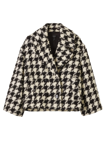 Me and Em Statement Swing Coat – luxury British Multicolour in Me and Em exclusively at Luxury Shoes 
