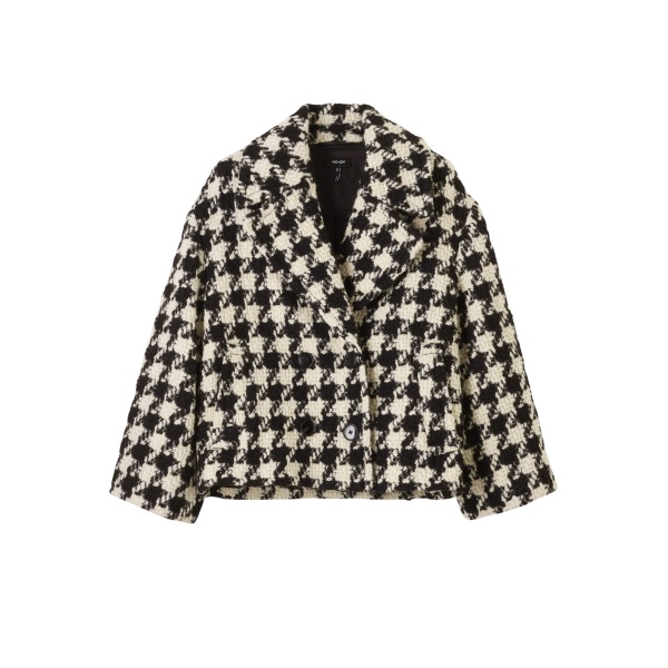 Me and Em Statement Swing Coat – luxury British Multicolour in Me and Em exclusively at Luxury Shoes 