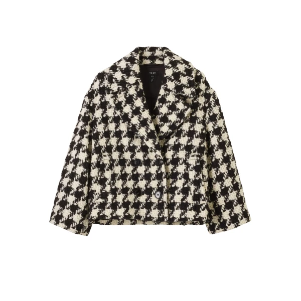Me and Em Statement Swing Coat – luxury British Multicolour in Me and Em exclusively at Luxury Shoes 