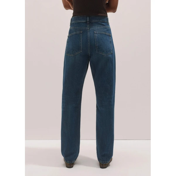 Me and Em Straight Jean – luxury British Blue in Me and Em exclusively at Luxury Shoes 