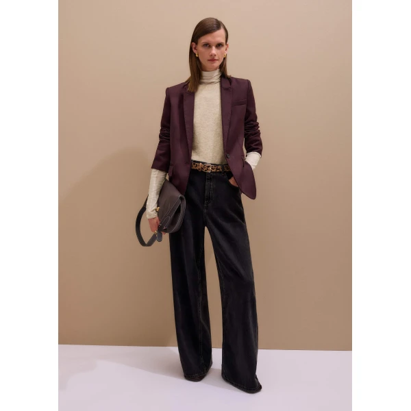 Me + Em Straight Knit Vest – luxury British Neutrals in Me and Em exclusively at Luxury Shoes 