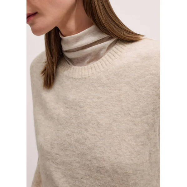 Me and Em Straight Knit Vest – luxury British Neutrals in Me and Em exclusively at Luxury Shoes 