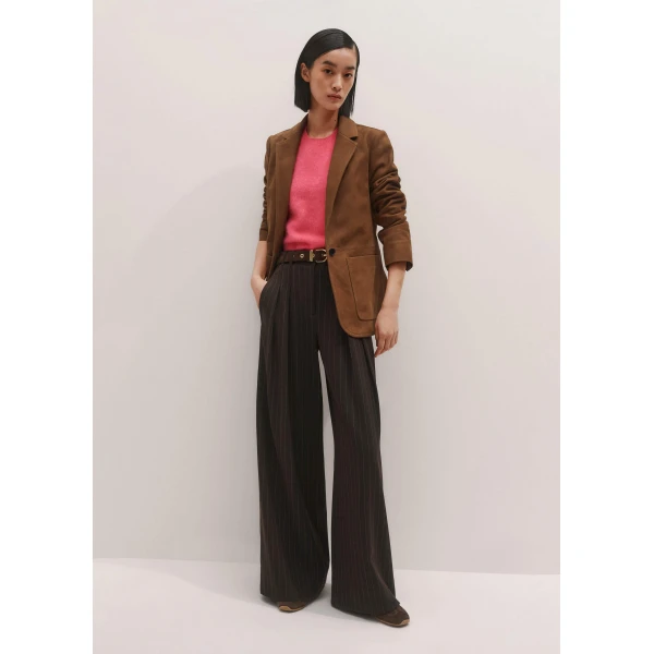 Me and Em Straight Knit Vest – luxury British Pink in Me and Em exclusively at Luxury Shoes 