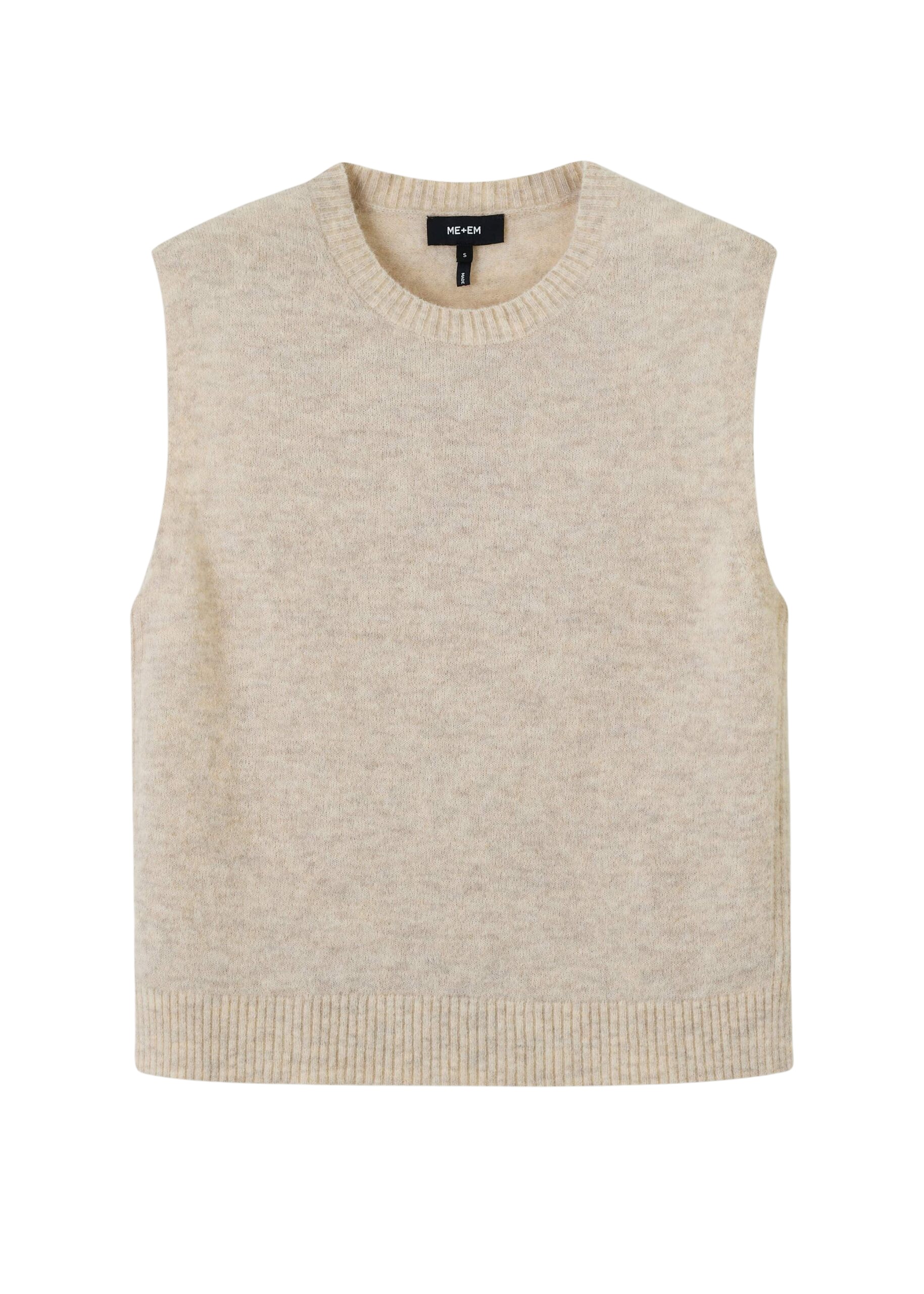 Me and Em Straight Knit Vest