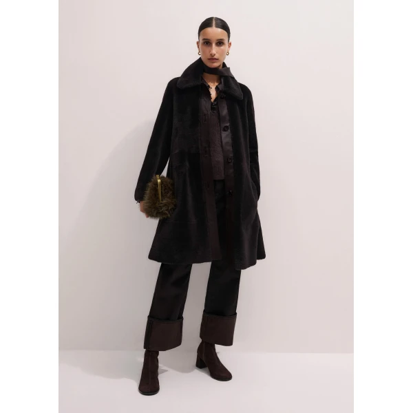 Me + Em Straight-Leg Jean – luxury British Black in Me and Em exclusively at Luxury Shoes 