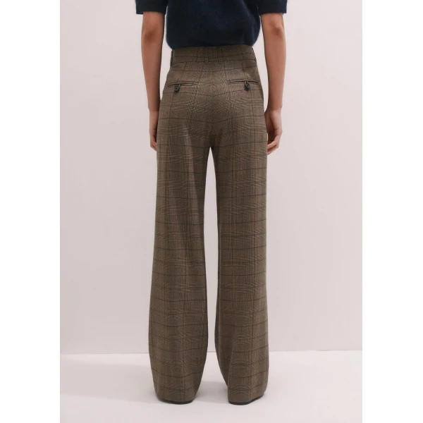 Me and Em Straight Leg Trouser – luxury British Grey in Me and Em exclusively at Luxury Shoes 