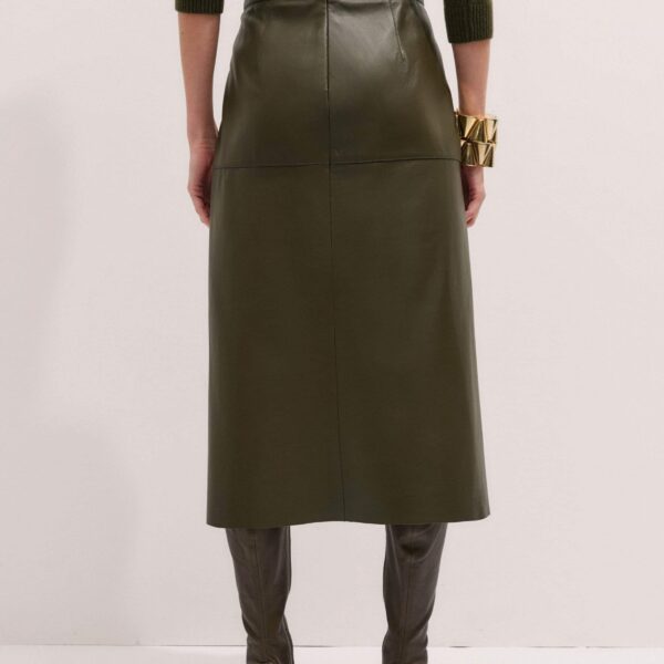 Me and Em Straight Maxi Skirt, view 2