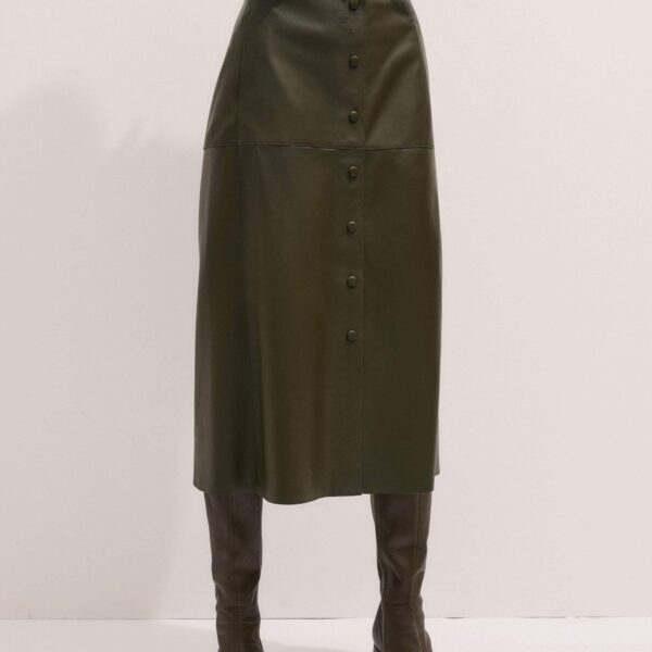 Me and Em Straight Maxi Skirt, view 3