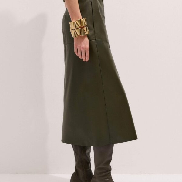 Me and Em Straight Maxi Skirt, view 6