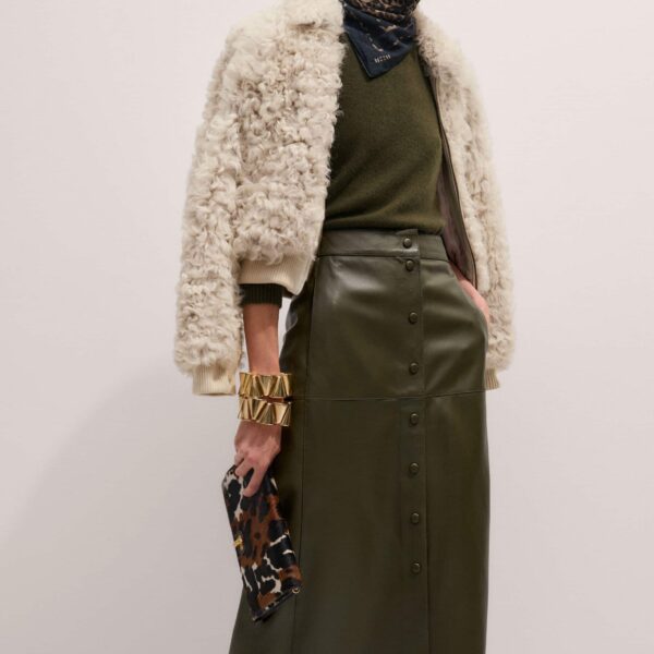 Me and Em Straight Maxi Skirt, view 7