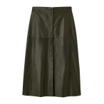 Me and Em Straight Maxi Skirt – luxury British Green in Me and Em exclusively at Luxury Shoes 