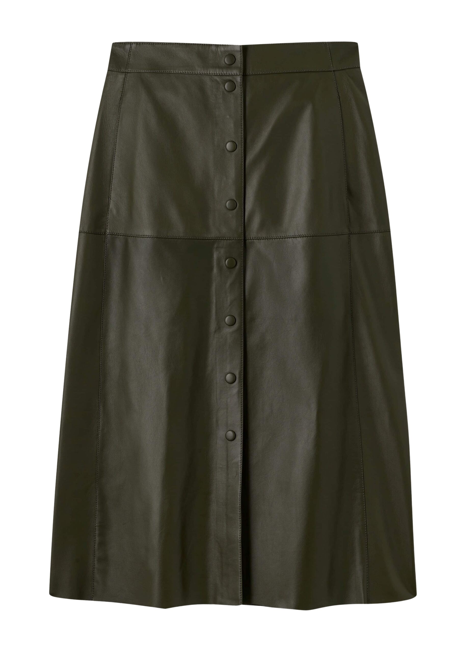 Me and Em Straight Maxi Skirt – luxury British Green in Me and Em exclusively at Luxury Shoes 