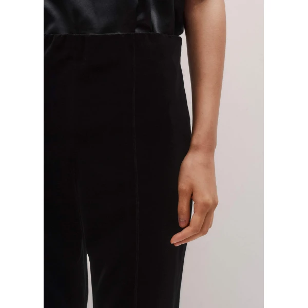 Me and Em Stretch Slim Pant – luxury British Black in Me and Em exclusively at Luxury Shoes 